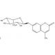 4-Methylumbelliferyl α-L-iduronide (free acid) (CAS 66966-09-4) - chemical structure image
