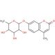 4-Methylumbelliferyl-alpha-L-rhamnopyranoside (CAS 106488-05-5) - chemical structure image