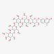 4-Methylumbelliferyl β-D-Cellopentoside (CAS 84325-20-2) - chemical structure image