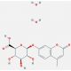 4-Methylumbelliferyl β-D-glucuronide dihydrate (CAS 6160-80-1 (anhydrous)) - chemical structure image