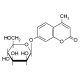 4-Methylumbelliferyl β-D-mannopyranoside (CAS 67909-30-2) - chemical structure image