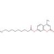 4-Methylumbelliferyl Decanoate (CAS 66185-70-4) - chemical structure image