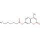 4-Methylumbelliferyl heptanoate (CAS 18319-92-1) - chemical structure image