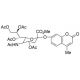 (4-Methylumbelliferyl)-N-acetyl-4,7,8,9-tetra-O-acetyl-α-D-neuraminic Acid, Methyl Ester (CAS 59361-08-9) - chemical structur