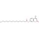 4-Methylumbelliferyl palmitate (CAS 17695-48-6) - chemical structure image