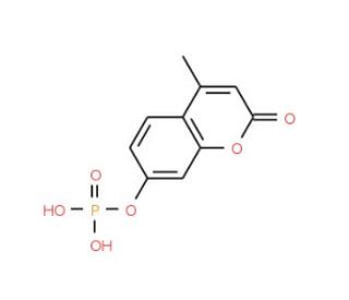 4-Methylumbelliferyl Phosphate (CAS 3368-04-5) - chemical structure image 