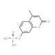 4-Methylumbelliferyl Phosphate (CAS 3368-04-5) - chemical structure image 