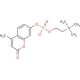 4-Methylumbelliferyl Phosphocholine (CAS 97055-84-0) - chemical structure image