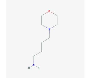 4-(morpholin-4-yl)butan-1-amine (CAS 6321-07-9) - chemical structure image
