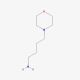 4-(morpholin-4-yl)butan-1-amine (CAS 6321-07-9) - chemical structure image