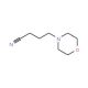 4-(Morpholin-4-yl)butyronitrile (CAS 5807-11-4) - chemical structure image
