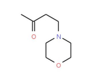 4-morpholin-4-ylbutan-2-one (CAS 6050-58-4) - chemical structure image