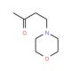 4-morpholin-4-ylbutan-2-one (CAS 6050-58-4) - chemical structure image