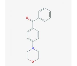 4-Morpholinobenzophenone (CAS 24758-49-4) - chemical structure image
