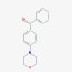 4-Morpholinobenzophenone (CAS 24758-49-4) - chemical structure image