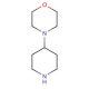 4-Morpholinopiperidine (CAS 53617-35-9) - chemical structure image