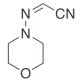 (4-Morpholinylimino)acetonitrile (CAS 26179-71-5) - chemical structure image