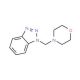 (4-Morpholinylmethyl)benzotriazole, mixture of Bt1 and Bt2 isomers (CAS 5472-71-9) - chemical structure image