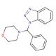 (4-Morpholinylphenylmethyl)benzotriazole, mixture of Bt1 and Bt2 isomers 的分子结构, CAS编号: 461641-45-2 (4-Morpholinylphenylmethyl)benzotriazole, mixture of Bt1 and Bt2 isomers (CAS 461641-45-2) - chemical structure image