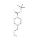 4-N-(2-Aminoethyl)-1-N-Boc-piperazine (CAS 192130-34-0) - chemical structure image