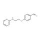 4-[N-(2-Pyridylamino)ethoxy]benzaldehyde (CAS 643764-87-8) - chemical structure image