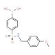 4-(N-(4-Methoxybenzyl)sulfamoyl)phenylboronic acid (CAS 957060-91-2) - chemical structure image