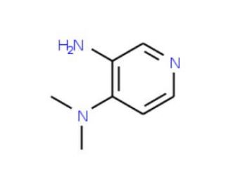 4-N,4-N-dimethylpyridine-3,4-diamine - chemical structure image