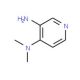 4-N,4-N-dimethylpyridine-3,4-diamine - chemical structure image