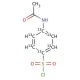 4-N-Acetylaminobenzene-13C6-sulfonyl Chloride - chemical structure image