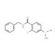 4-(N-Benzylcarbamoyl)-3-chlorobenzeneboronic acid (CAS 850589-42-3) - chemical structure image