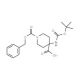 4-N-Boc-Amino-1-Cbz-isonipecotic acid (CAS 252720-32-4) - chemical structure image