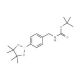 4-(N-Boc-aminomethyl)phenylboronic acid pinacol ester (CAS 330794-35-9) - chemical structure image