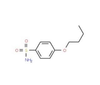 4-(n-Butoxy)benzenesulphonamide (CAS 1138-58-5) - chemical structure image