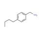 4-n-Butylbenzylamine (CAS 57802-79-6) - chemical structure image