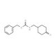 4-N-Cbz-aminomethyl-cyclohexone (CAS 869895-17-0) - chemical structure image