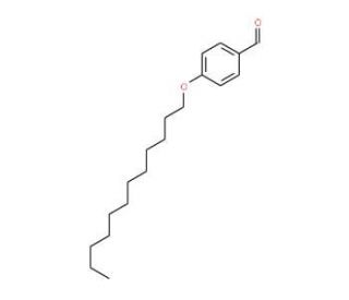 4-n-Dodecyloxybenzaldehyde (CAS 24083-19-0) - chemical structure image