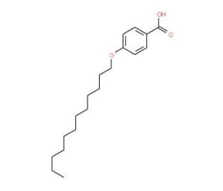 4-n-Dodecyloxybenzoic acid (CAS 2312-15-4) - chemical structure image