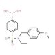 4-[N-Ethyl-N-(4-methoxybenzyl)sulphamoyl]benzeneboronic acid (CAS 913835-55-9) - chemical structure image