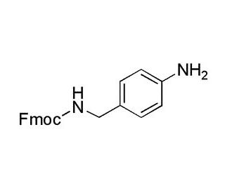 4-(N-Fmoc-aminomethyl)aniline (CAS 159790-81-5) - chemical structure image