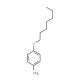 4-n-Heptyloxyaniline (CAS 39905-44-7) - chemical structure image