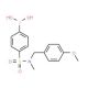 4-[N-Methyl-N-(4-methoxybenzyl)sulphamoyl]benzeneboronic acid (CAS 913835-54-8) - chemical structure image