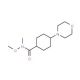 4-(N-Morephorinyl)-N,N-methoxy-methylbezamide - chemical structure image