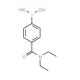4-(N,N-Diethylaminocarbonyl)phenylboronic acid (CAS 389621-80-1) - chemical structure image