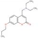 4-(N,N-Diethylaminomethyl)-7-propoxycoumarin - chemical structure image