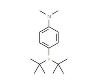 (4-(N,N-Dimethylamino)phenyl)di-tert-butyl phosphine - chemical structure image