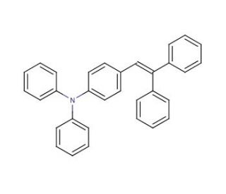 4-N,N-Diphenylamino-&beta;-phenylstilbene (CAS 89114-90-9) - chemical structure image