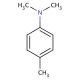 4,N,N-Trimethylaniline (CAS 99-97-8) - chemical structure image