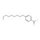 4-n-Nonylbenzoyl chloride (CAS 54963-70-1) - chemical structure image