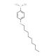 4-(n-Nonyloxy)benzeneboronic acid (CAS 173392-87-5) - chemical structure image