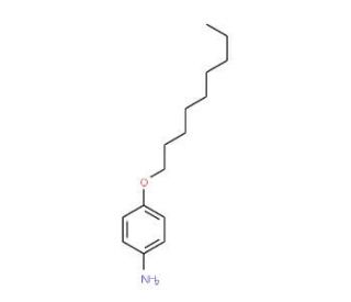 4-n-Nonyloxyaniline (CAS 50262-67-4) - chemical structure image